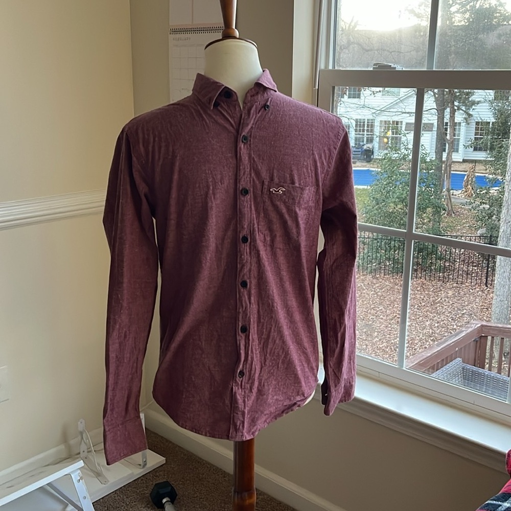 Hollister Men’s Button Down size XS